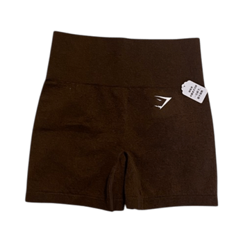 Ruskeat urheilushortsit