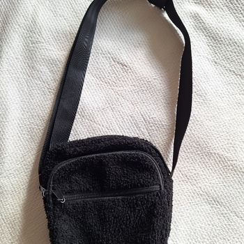 Stuhf teddy shoulder bag 