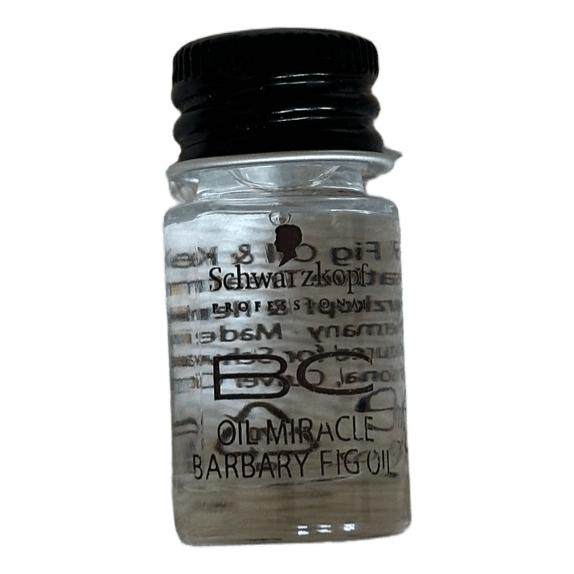 Schwarzkopf BC hair oil