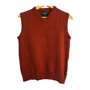 Cap horn cardigan