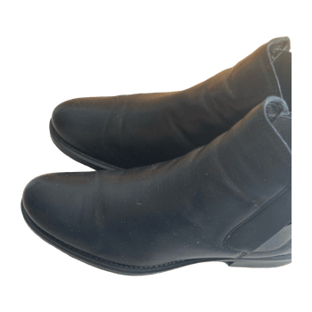 Bianco leather boots