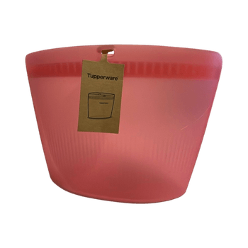Pink silicone food bag 30x 22 cm