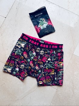 On That Ass boxerit koko M