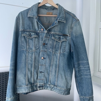 Nudie Jeans farkkutakki