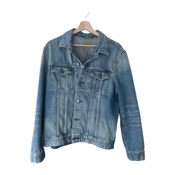 Nudie Jeans farkkutakki