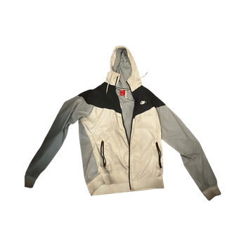 Beige harmaa takki