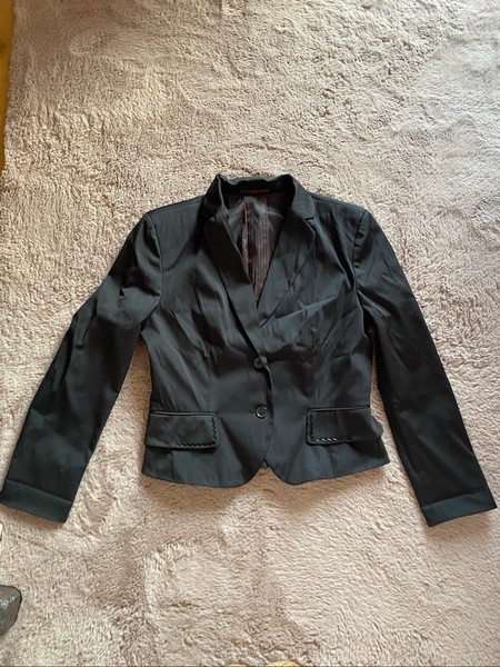 Black blazer jacket