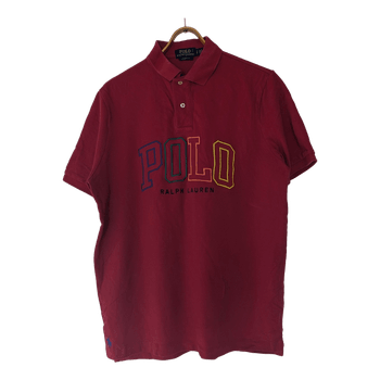 🔴 Polo Ralph Lauren Polo Shirt – Size L