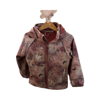 vaaleanpunainen kuoritakki