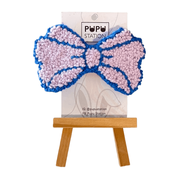 Handmade Bow Hair Clip