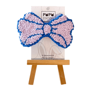 Handmade Bow Hair Clip 