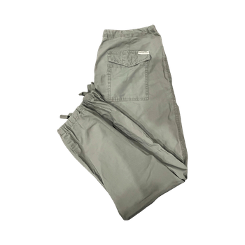 Harmaat puuvillahousut, koko 4