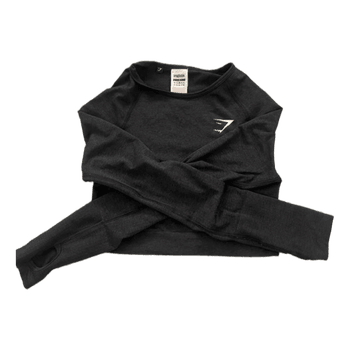 Gymshark musta urheilupaita