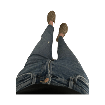 Stradivarius mom slim farkut