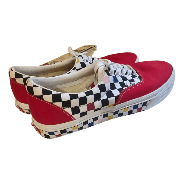 Vans raudoni kedai 44.5 dydis 29cm vidpadis