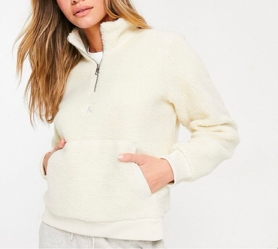 Soft Calvin Klein Teddy Fleece