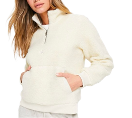 Soft Calvin Klein Teddy Fleece