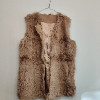 Fur vest