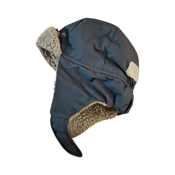 Grey winter hat