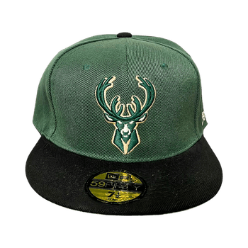 Bucks fitted cap with logo