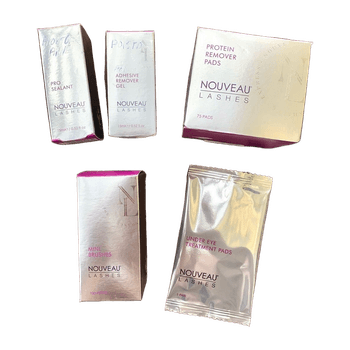 Ripsienpidennysten tekoon beauty product