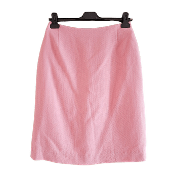 Andiata pink virgin wool skirt 