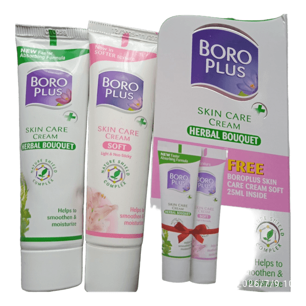 Boro Plus kremo rinkinys