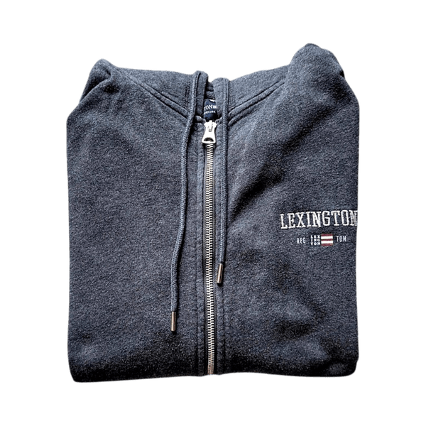 Lexington Russel zip-up hoodie