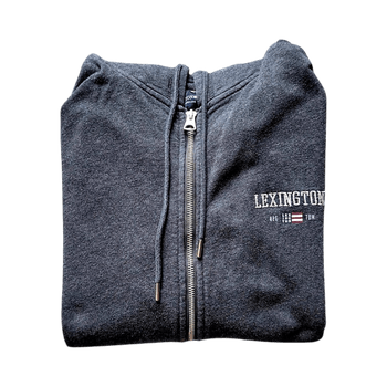 Lexington Russel zip-up hoodie