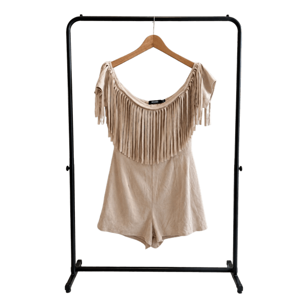 Miss Quided ihana hapsullinen jumpsuite Koko 8 (XS)