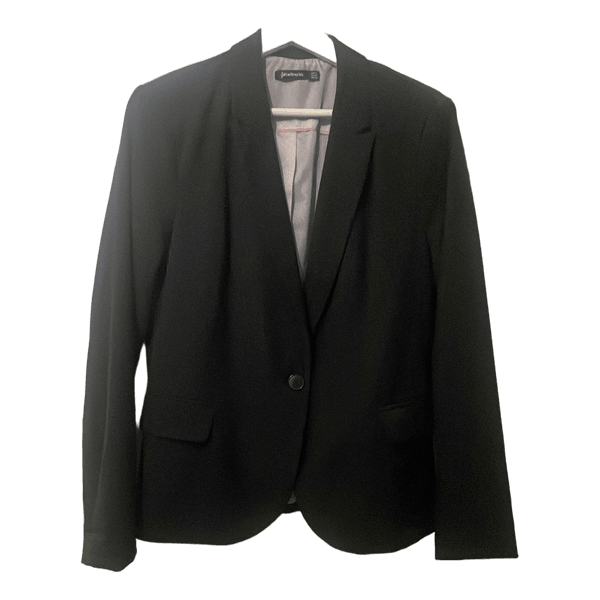 Sort Stradivarius blazer