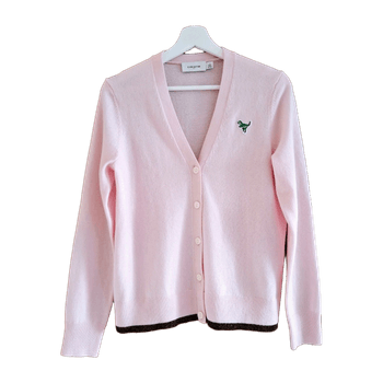 Coach cardigan