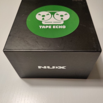 Tape echo effect pedal