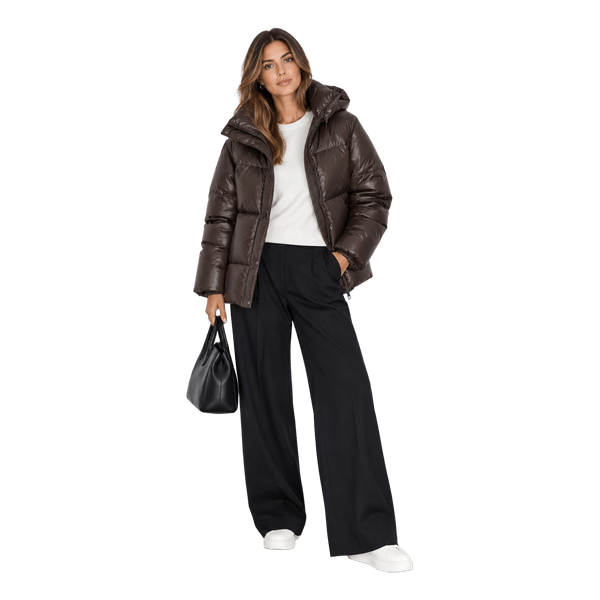 Massimo Dutti pūkinė striukė