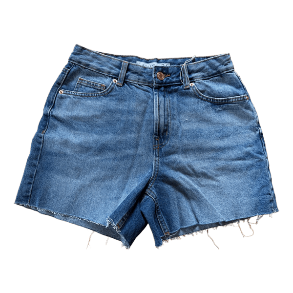 Amisu denim shorts