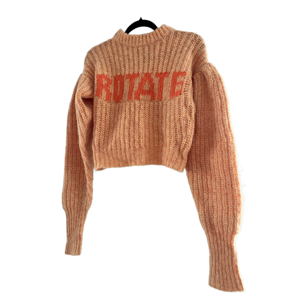 Rotate wool alpaca sweater