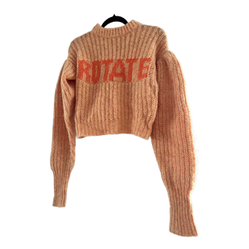 Rotate wool alpaca sweater