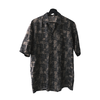 Thai silk blouse