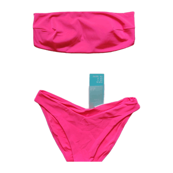 H&m neon pink swimsuit 