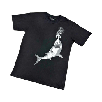 Trapstar shark t-shirt