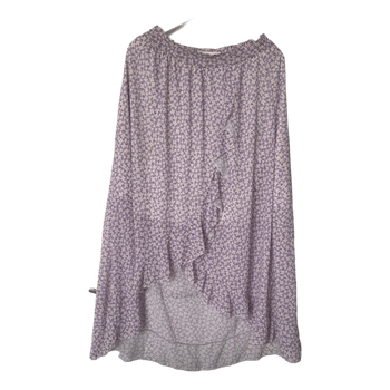 Kukkakuvioinen röyhelöhame