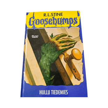 Goosebumps kirja