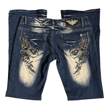 crazy age vintage jeans