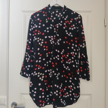Marimekko silkkipusero 34 