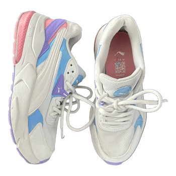 Puma white pastel sneakers