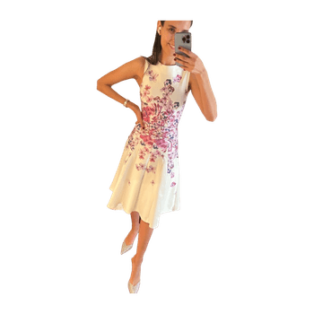 True violet dress