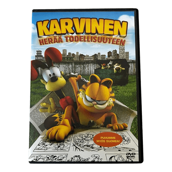 Karvinen herää todellisuuteen DVD