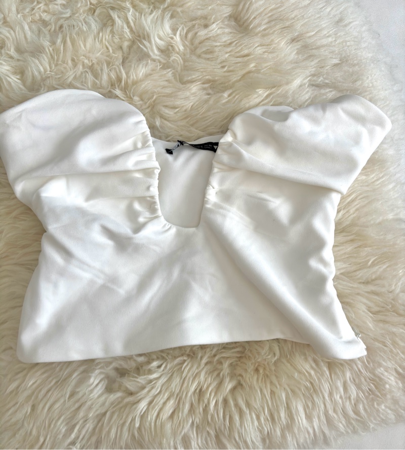 Zara crop top