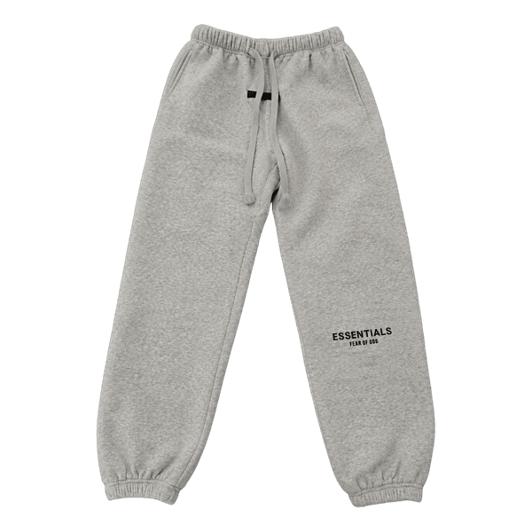 Grey sweatpants