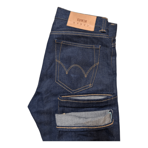 Edwin dark wash jeans